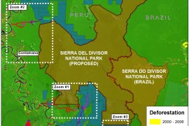 Imagen #7: Sierra del Divisor – Las Amenazas Crecientes refuerzan la importancia de crear un Parque Nacional