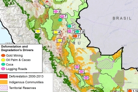 MAAP Síntesis #1: Patrones y Drivers de la Deforestación en la Amazonía Peruana