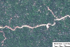 MAAP #18: Proliferation of Logging Roads in the Peruvian Amazon