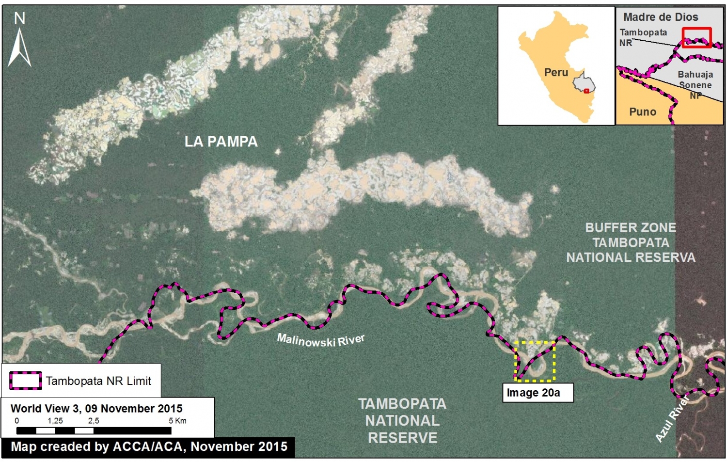 Image 20b. Reference Map. Data: SERNANP, WorldView-2 of Digital Globe (NextView).