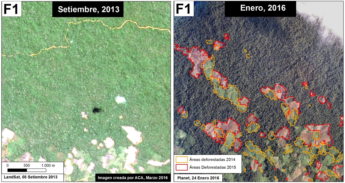 Imagen 28d. Datos: USGS, PNCB/MINAM, UMD/GLAD, Planet Labs