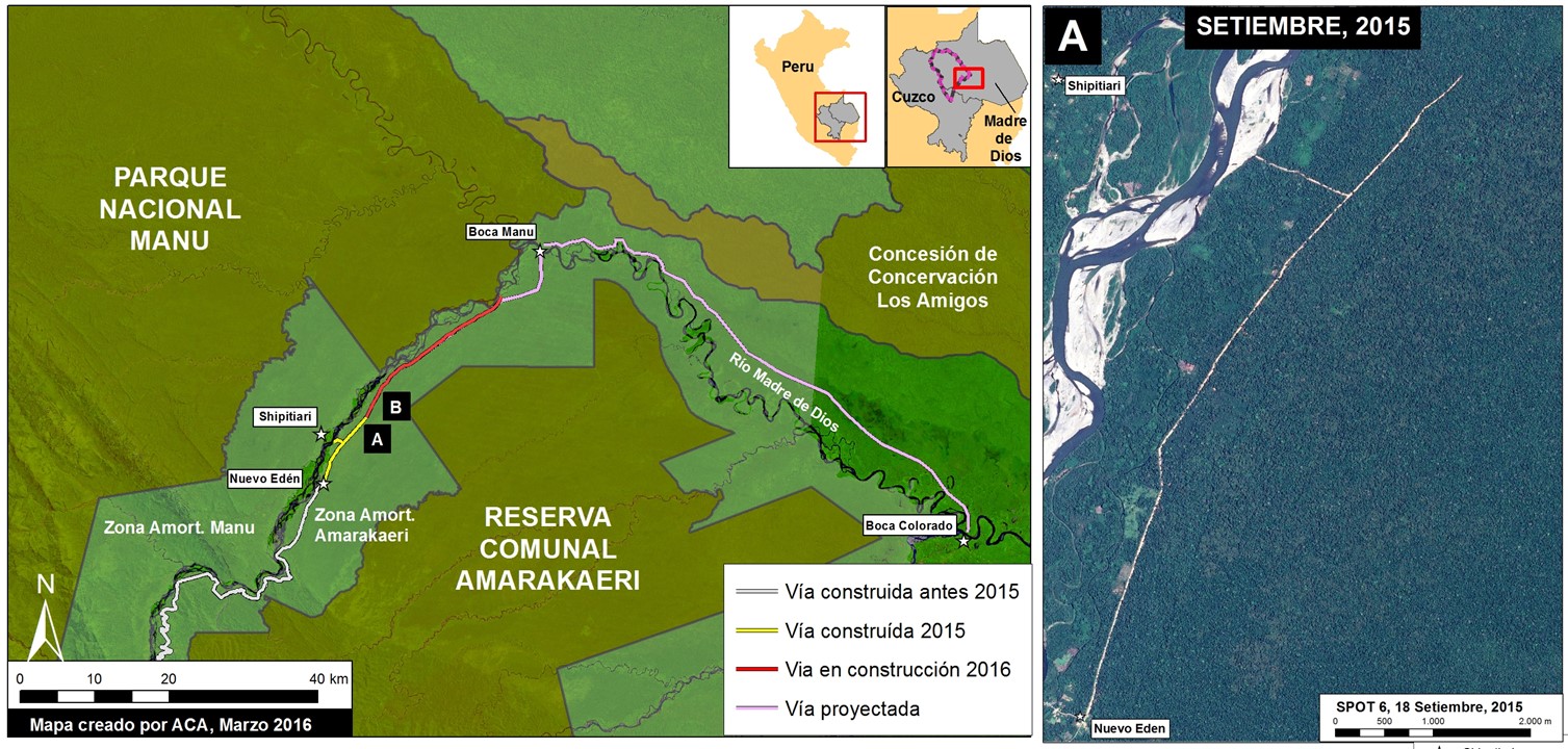 Imagen Xa. Datos: SERNANP, USGS, MINAGRI, IBC, CLASlite, PNCB/MINAM, Hansen/UMD/Google/USGS/NASA