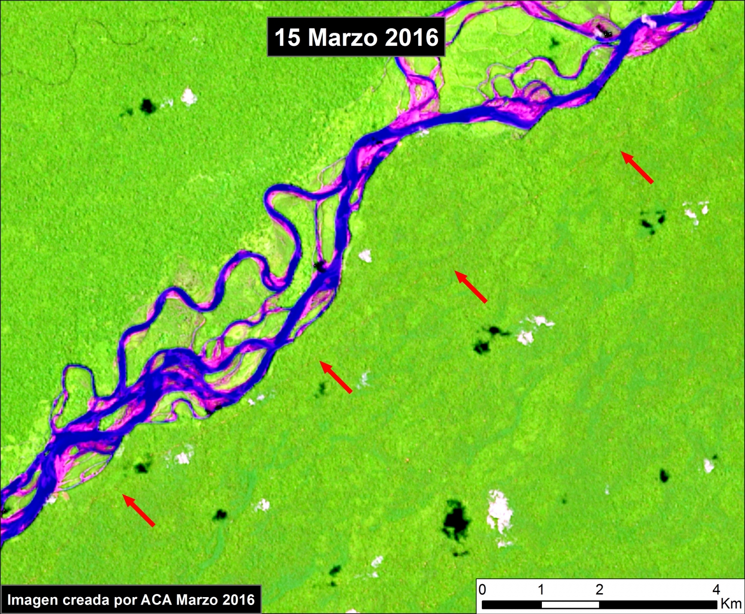 Imagen Xd. Datos: USGS