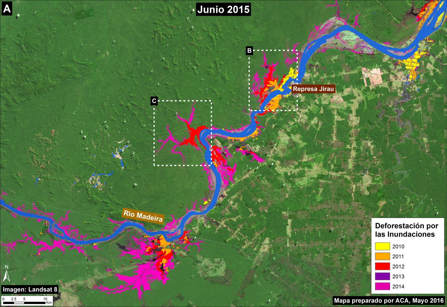 Imagen 34b. Datos: USGS, CLASlite, Hansen/UMD/Google/USGS/NASA.