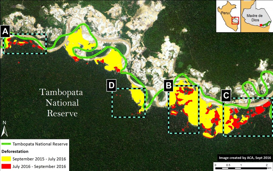 Imagen 46a. Datos: Planet, SERNANP, MAAP