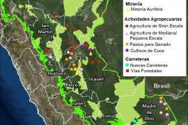 MAAP SÍNTESIS #2: PATRONES Y DRIVERS DE DEFORESTACIÓN EN LA AMAZONÍA PERUANA
