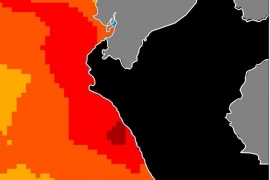 MAAP #58: Link between Peru’s Flooding and Warm Coastal Waters
