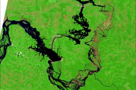 MAAP #66: Imágenes Satelitales del Proyecto Hidroeléctrico Belo Monte (Brasil)