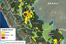 MAAP #68: NUEVOS HOTSPOTS DE DEFORESTACIÓN DEL 2017, EN LA AMAZONÍA PERUANA