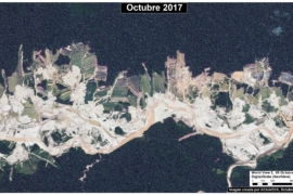 MAAP #72: New Gold Mining Deforestation Zone in Peruvian Amazon: the Upper Malinowski (Madre de Dios)