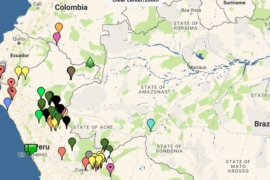 MAAP Interactivo: Drivers de deforestación en los Andes Amazónicos