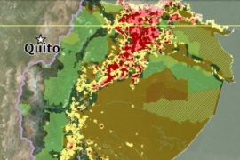 MAAP #88: Hotspots de Deforestación en la Amazonía Ecuatoriana