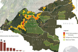 MAAP #97: Deforestation Surge in the Colombian Amazon, 2018 update