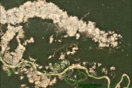 MAAP #96: Minería Aurífera alcanza Máximo Histórico en la Amazonía Sur Peruana