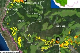 MAAP #100: Amazonía Occidental – Hotspots de Deforestación del 2018 (una perspectiva regional)