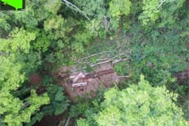 MAAP #105: De los Satélites y Drones a la Denuncia en la Amazonía peruana