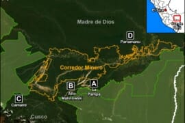 MAAP #115: Fronteras de la Minería Ilegal, Parte 1: Amazonía Peruana