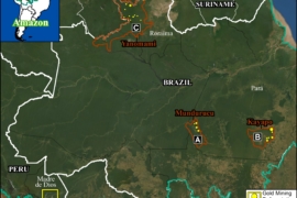 MAAP #116: Amazon Gold Mining, Part 2: Brazil