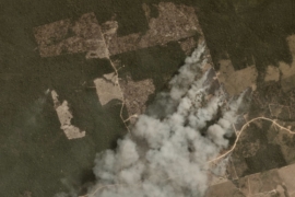 Amazon Fire Tracker 2020: Images of the Brazilian Amazon Fires