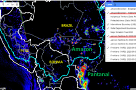 Brazilian Amazon Fires Intensify in September