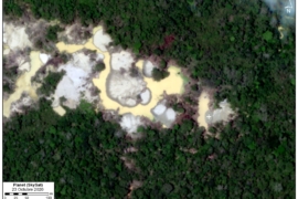 MAAP #137: New Illegal Gold Mining Hotspot in Peruvian Amazon – Pariamanu