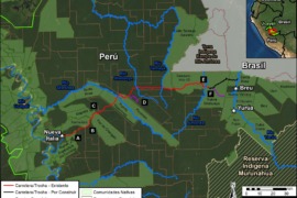 MAAP #146: Polémica Carretera Cruza Perú Hacia Brasil, Desencadenando Deforestación