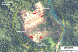 MAAP #151: Illegal Mining in the Ecuadorian Amazon