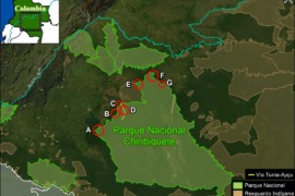 MAAP #152: La Deforestación Grave Continúa en el Parque Nacional Chiribiquete (Amazonia Colombiana)