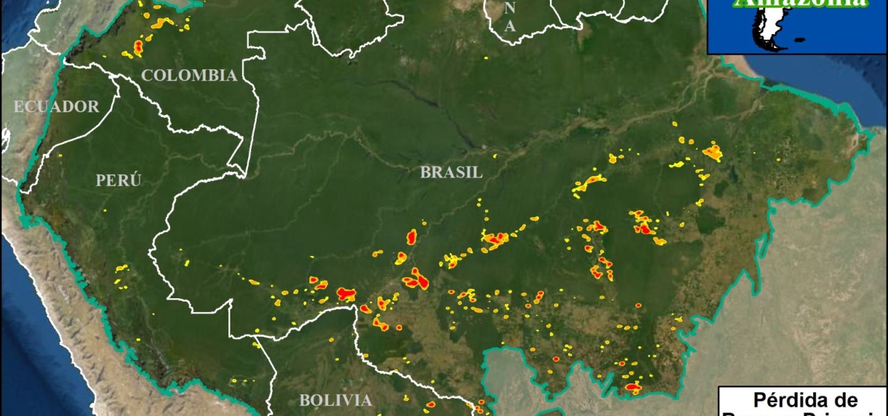 MAAP #153: Hotspots de Deforestación en la Amazonía 2021