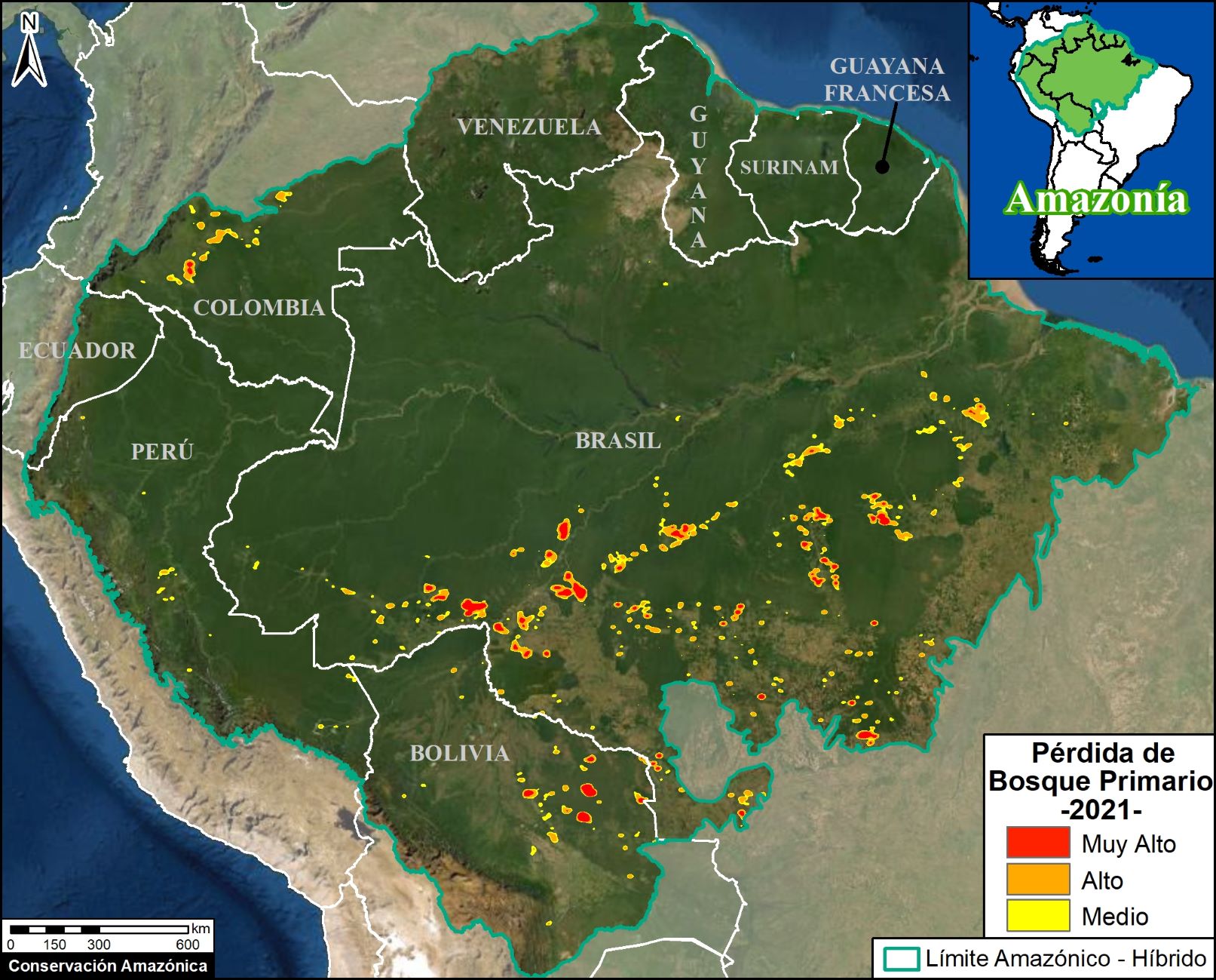 MAAP #153:  Deforestation Hotspots 2021