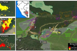 MAAP #154: Minería Ilegal en la Amazonía Peruana – Actualización 2022