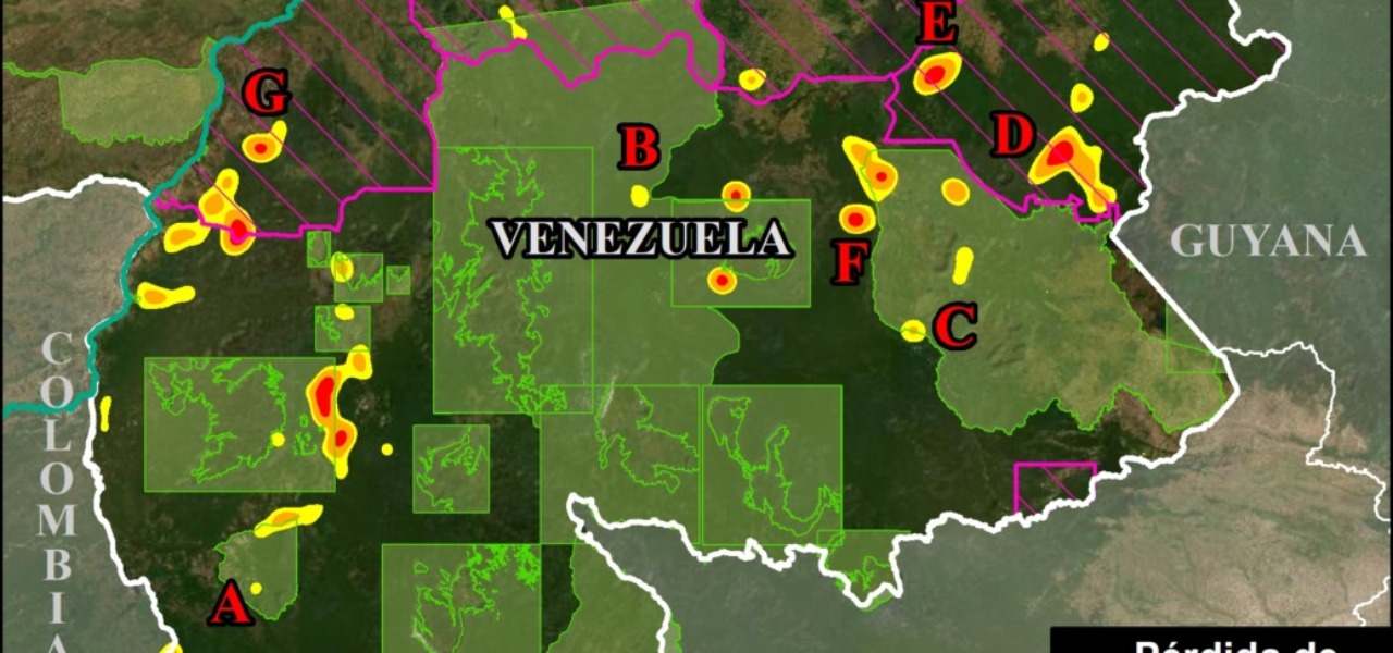 MAAP #155: Deforestation Hotspots in the Venezuelan Amazon