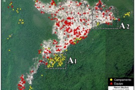 MAAP #156: Intensa Actividad Minera en el Parque Nacional Yapacana (Amazonía Venezolana)