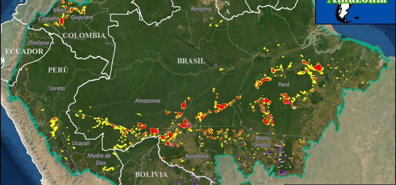MAAP #158: Amazon Deforestation & Fire Hotspots 2021