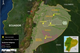 MAAP #159: Apertura de Vías en la Amazonía Ecuatoriana