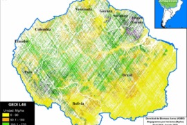 MAAP #160: Los Láseres Estiman el Carbono en la Amazonía – Misión GEDI de la NASA