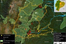 MAAP #162: Dinámica de la Actividad Minera en la Provincia de Napo (Ecuador)