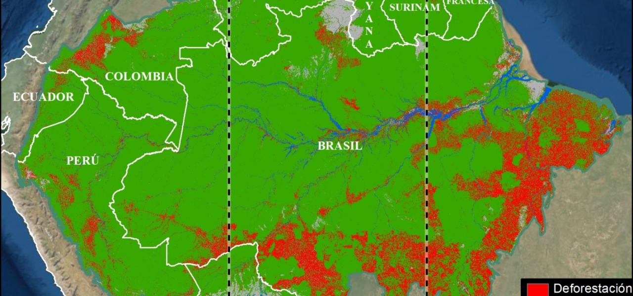 MAAP #164: Punto de Inflexión en la Amazonía – ¿Dónde estamos?