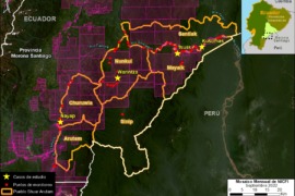 MAAP #170: Actividad Minera en Territorio Shuar Arutam (Amazonia Ecuatoriana)
