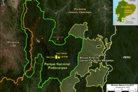 MAAP #172: Minería Ilegal de Oro en el Parque Nacional Podocarpus (Ecuador)