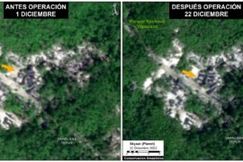 MAAP #174: Following Raid, Illegal Mining Camps Still Intact on Yapacana Tepui (Venezuela Amazon)