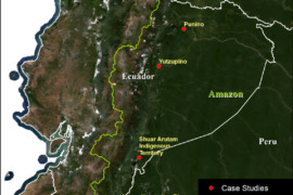 MAAP #182: Deforestación por Minería de Oro en la Amazonía Ecuatoriana