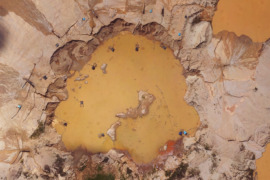 MAAP #193: El Retorno de la Minería Aurífera Ilegal en Zonas Degradadas de la Pampa (Zona de Amortiguamiento de la Reserva Nacional de Tambopata)