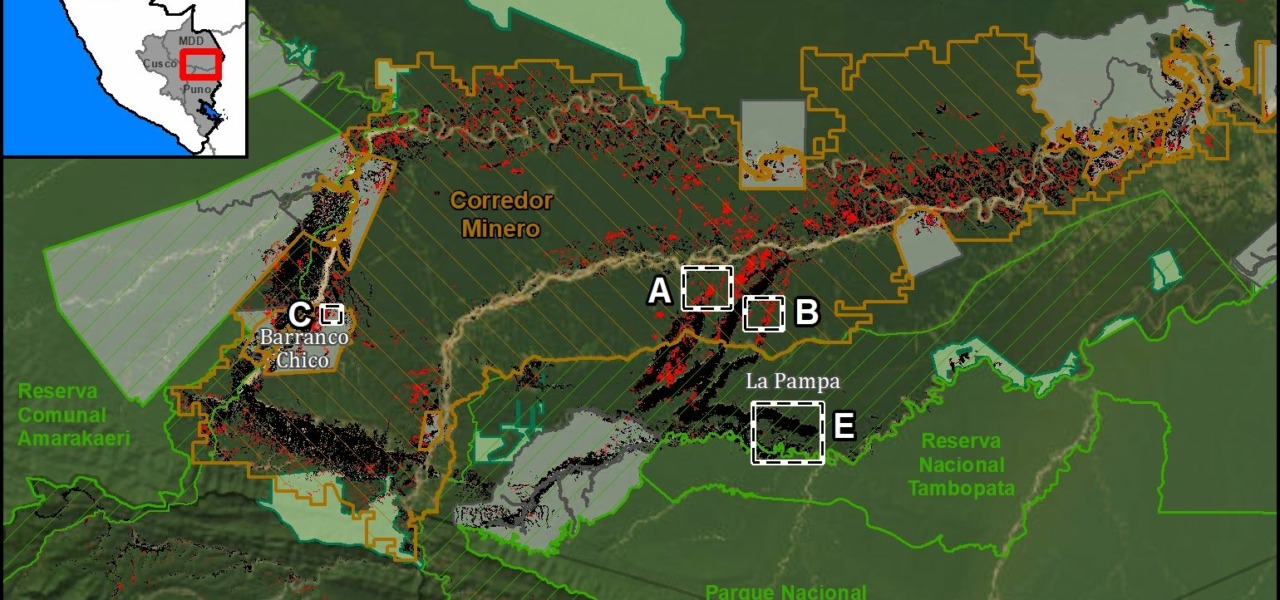 MAAP #195: Impacto de la Minería en la Deforestación de la Amazonía Peruana Sur en 2023