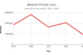 MAAP #201: Amazon Deforestation & Carbon Update for 2023