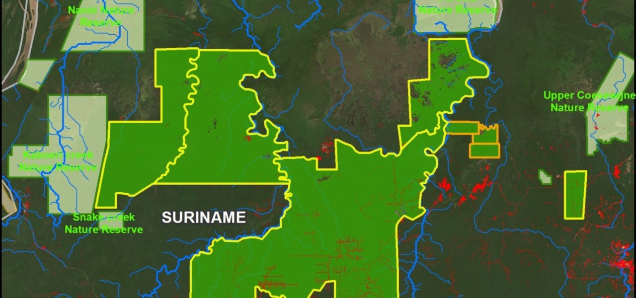 MAAP #203: Massive Planned Deforestation in Amazon of Suriname