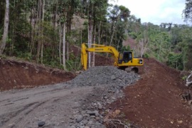 MAAP #204: New Road Construction in Waorani Indigenous Territory (Ecuadorian Amazon)